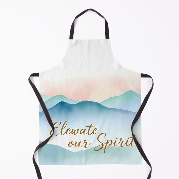 Item preview, Serene Mountain Dawn Poster - Elevate Your Spirit designed and sold by Shirtastically.