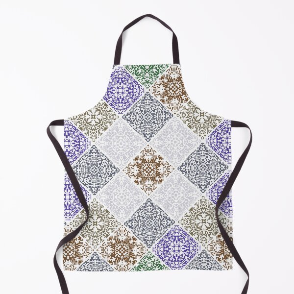 Item preview, Decorative Tribal pattern Folk motif made from small squares.   designed and sold by Pixeeless.