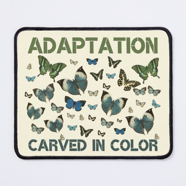 Item preview, Adaptation carved in color. Mimicry in Butterflies designed and sold by MySciPic.
