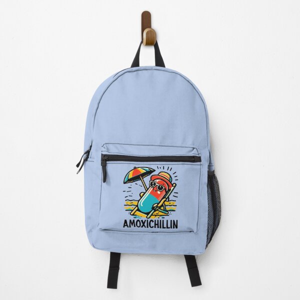Item preview,  Amoxichillin Funny Pill Beach Vacation Pharmacy Technician designed and sold by Colorfulman.