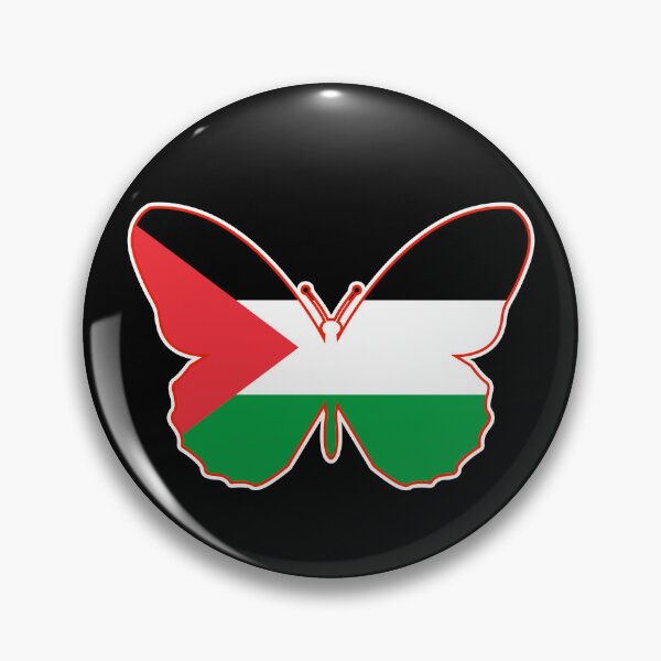 Item preview, Palestinian Butterfly designed and sold by wickedcartoons.