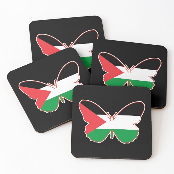 Item preview, Palestinian Butterfly designed and sold by wickedcartoons.