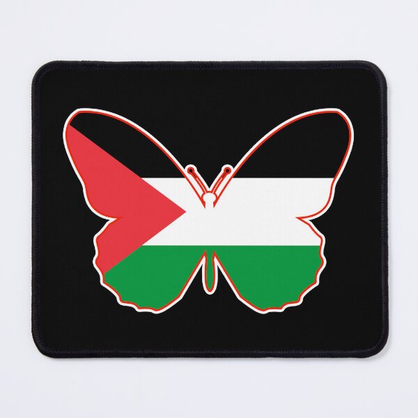Item preview, Palestinian Butterfly designed and sold by wickedcartoons.