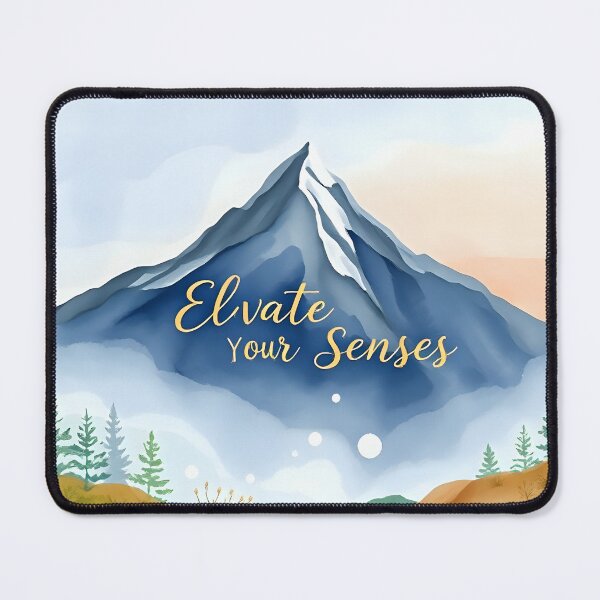 Item preview, Mountain Majesty in Serene Watercolor designed and sold by Shirtastically.