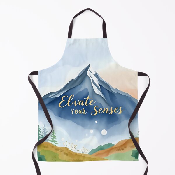 Item preview, Mountain Majesty in Serene Watercolor designed and sold by Shirtastically.