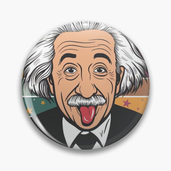 Item preview, albert einstein  designed and sold by martin max.