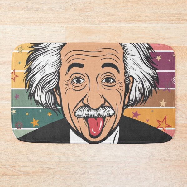 Item preview, albert einstein  designed and sold by martin max.