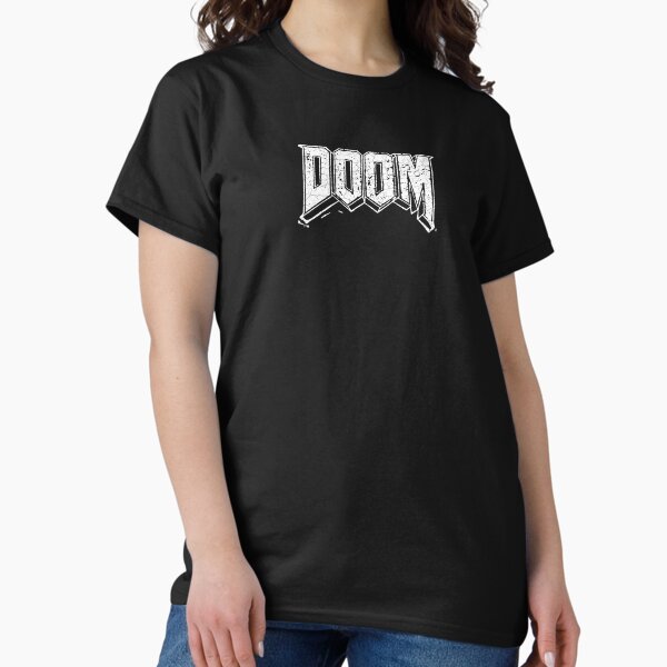 Item preview, DOOM Retro Logo designed and sold by MolnFabrik.