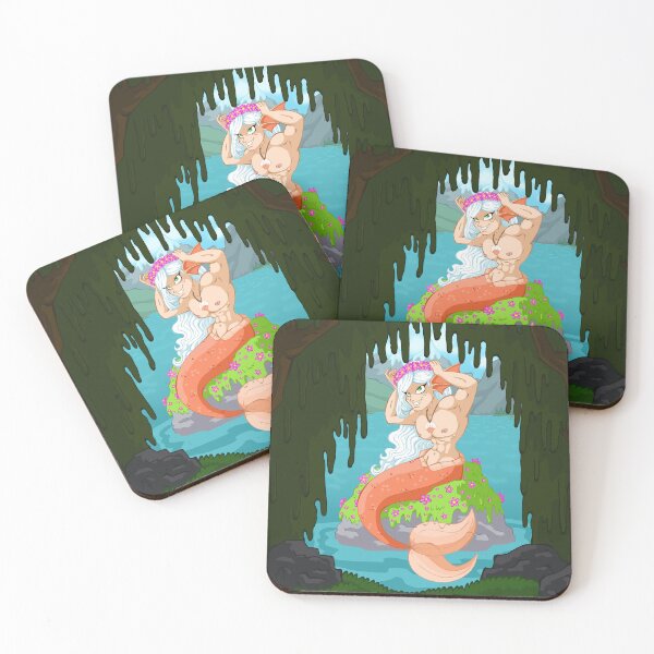 Item preview, Merman in the Moment designed and sold by Plundercat.