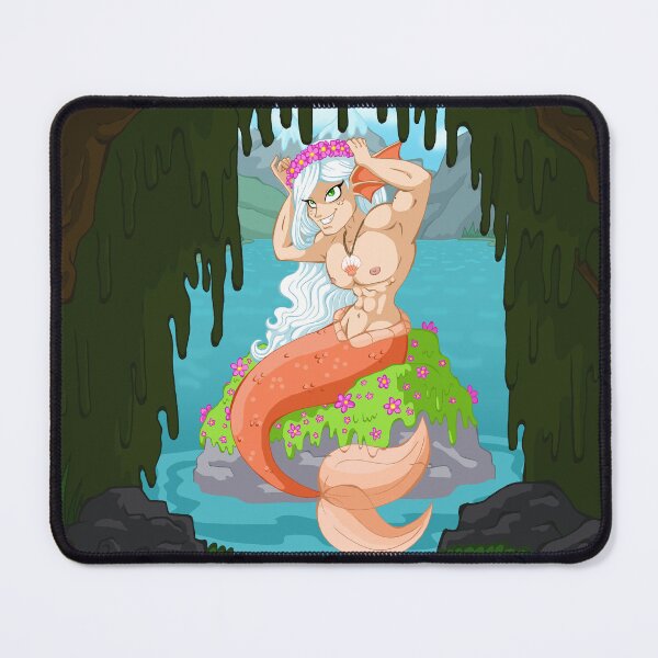 Item preview, Merman in the Moment designed and sold by Plundercat.