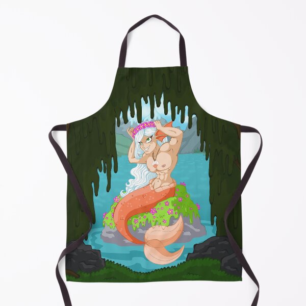 Item preview, Merman in the Moment designed and sold by Plundercat.