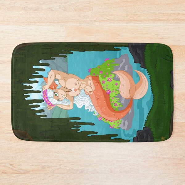 Item preview, Merman in the Moment designed and sold by Plundercat.