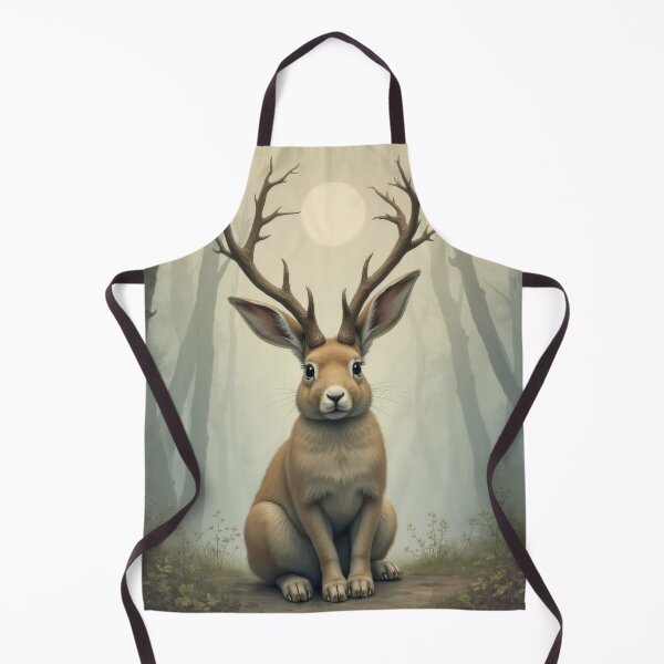 Item preview, Atmospheric Jackalope designed and sold by HabitableMoons.