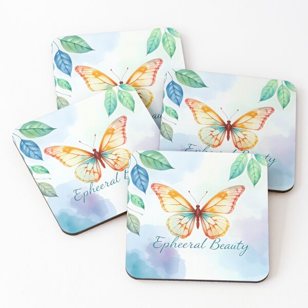 Item preview, Ethereal Butterfly Motif - Transparent Overlay designed and sold by Shirtastically.