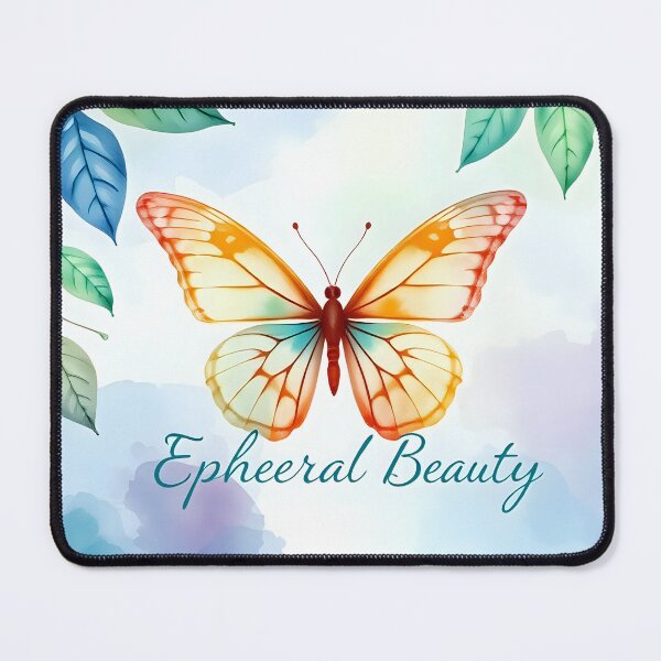 Item preview, Ethereal Butterfly Motif - Transparent Overlay designed and sold by Shirtastically.