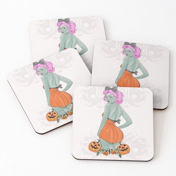 Item preview, Pumpkin girl designed and sold by JanTattoo.