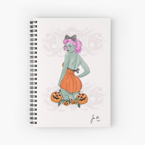 Item preview, Pumpkin girl designed and sold by JanTattoo.