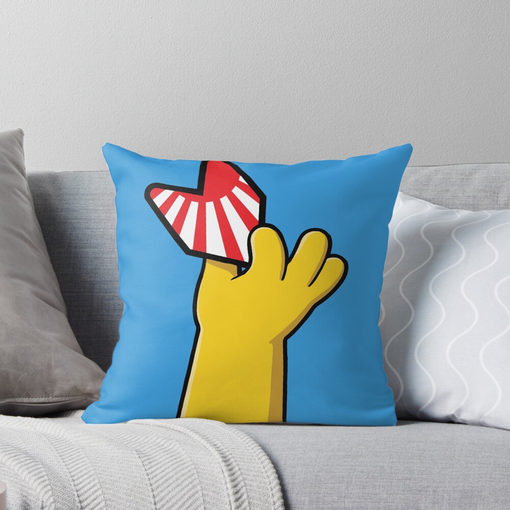 Item preview, Throw Pillow designed and sold by hasan-smd.