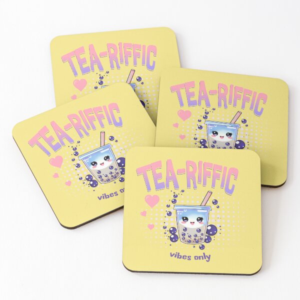 Item preview, Tea-Riffic Vibes designed and sold by BaffledSnout.