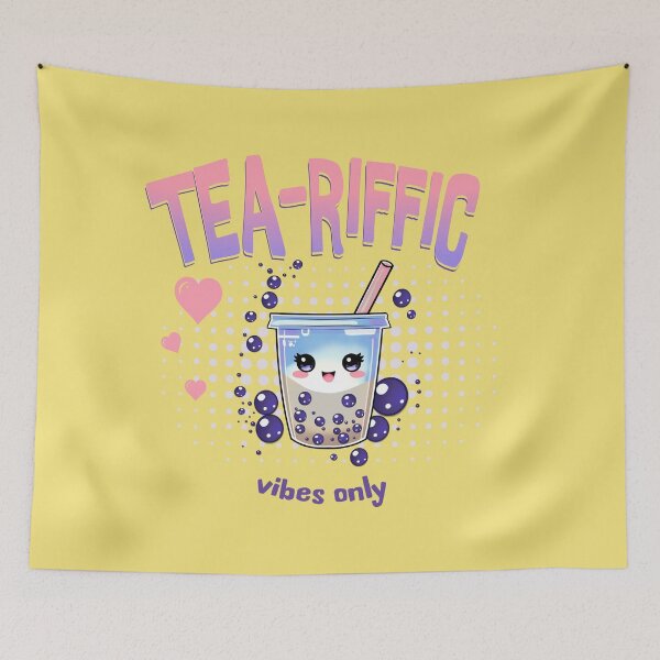 Item preview, Tea-Riffic Vibes designed and sold by BaffledSnout.