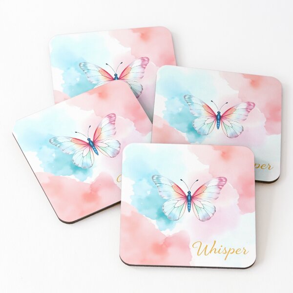 Item preview, Ethereal Butterfly - Tranquil Whisper Design designed and sold by Shirtastically.