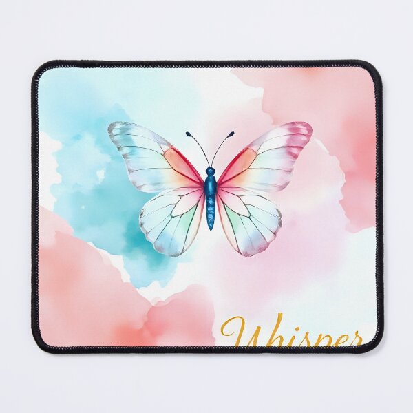 Item preview, Ethereal Butterfly - Tranquil Whisper Design designed and sold by Shirtastically.