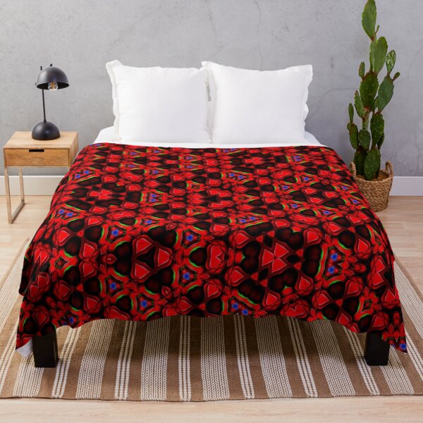 Skull Throw Blanket
