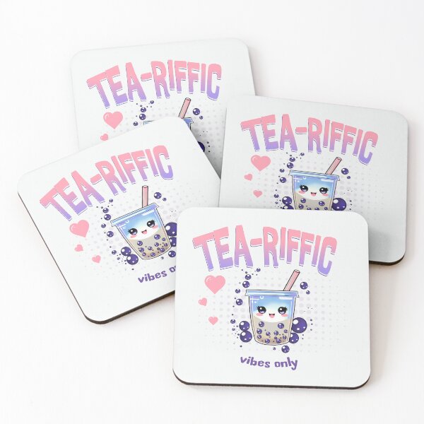 Item preview,  Tea-Riffic Vibes designed and sold by BaffledSnout.