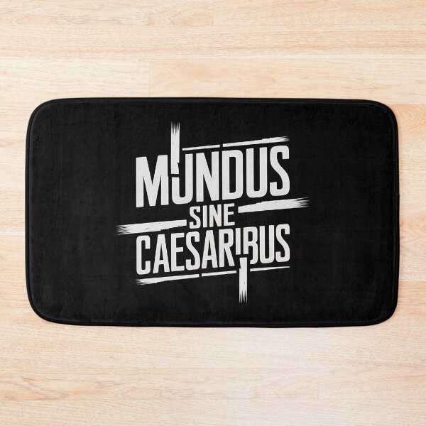 Item preview, Mundus Sine Caesaribus - It's the perfect gift for rebels, free thinkers, and those who challenge authority. designed and sold by ZyziowskyArt.