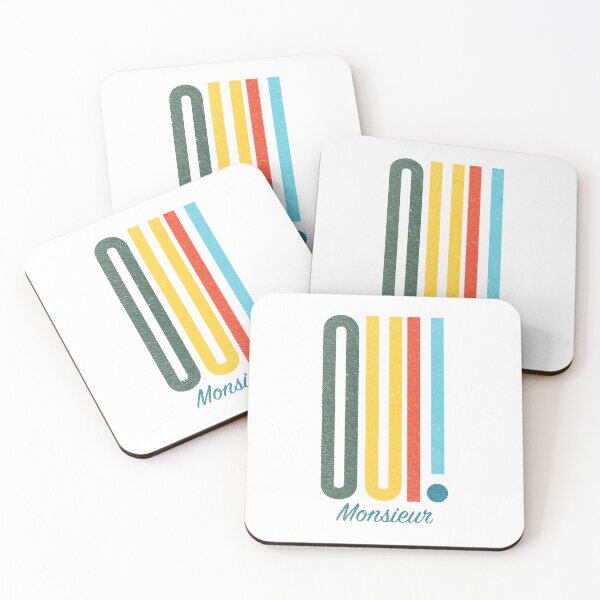 Item preview, Oui! Monsieur designed and sold by RedFirecracker.