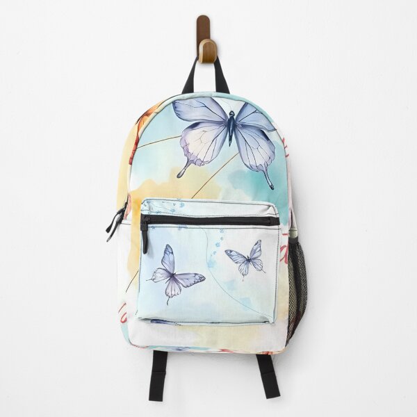 Item preview, Butterflies & Blooms - Harmonious Nature Design designed and sold by Shirtastically.