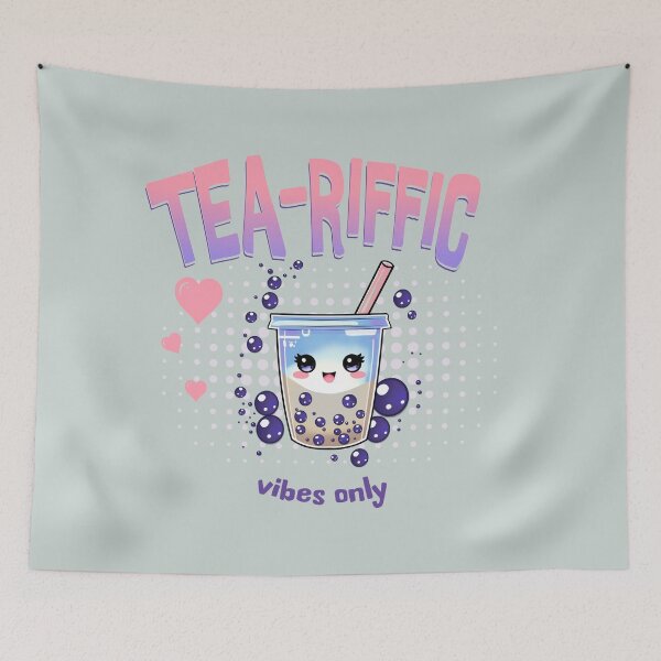 Item preview,  Tea-Riffic Vibes designed and sold by BaffledSnout.