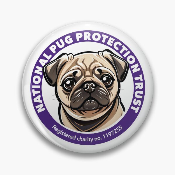 Item preview, NPPT logo with fawn pug (alternative) designed and sold by nppt.