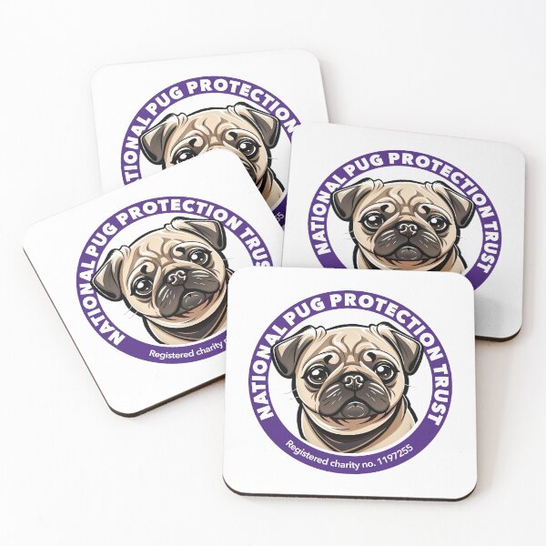Item preview, NPPT logo with fawn pug (alternative) designed and sold by nppt.