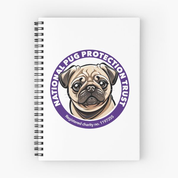 Item preview, NPPT logo with fawn pug (alternative) designed and sold by nppt.