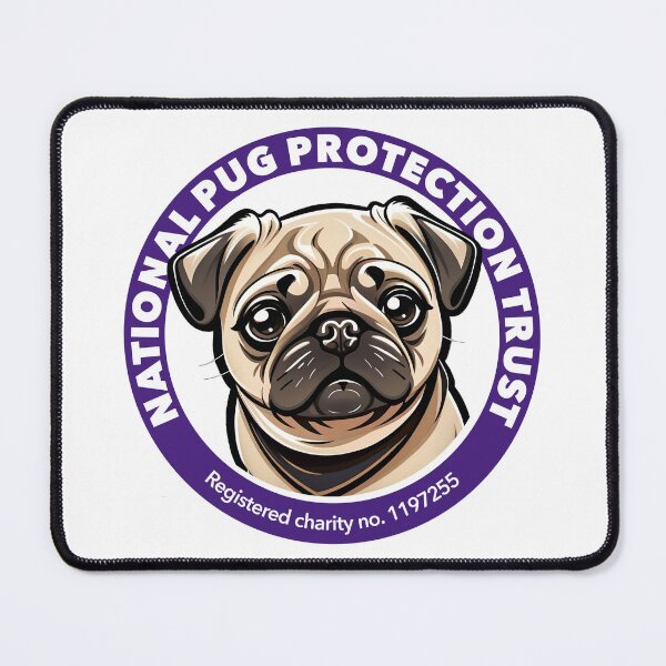 Item preview, NPPT logo with fawn pug (alternative) designed and sold by nppt.