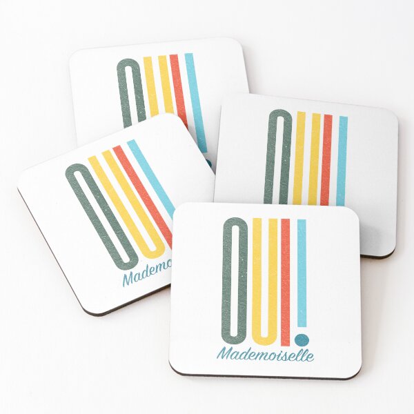 Item preview, Oui! Mademoiselle designed and sold by RedFirecracker.