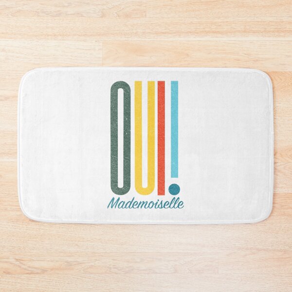 Item preview, Oui! Mademoiselle designed and sold by RedFirecracker.