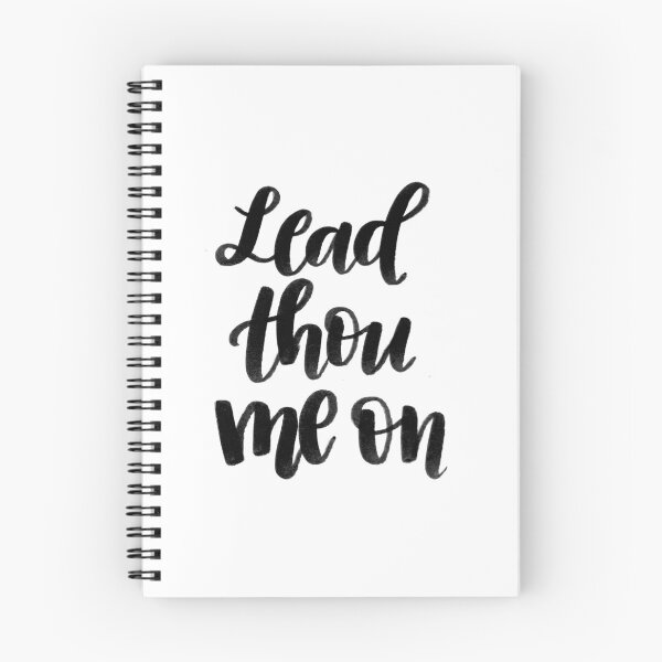 Item preview, lead thou me on designed and sold by sammleavitt.