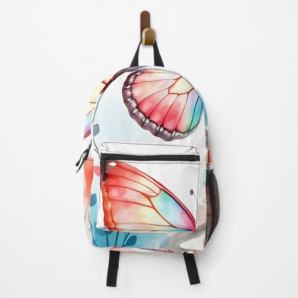 Item preview, Vibrant Butterfly with Iridescent Wings - Serene Nature designed and sold by Shirtastically.