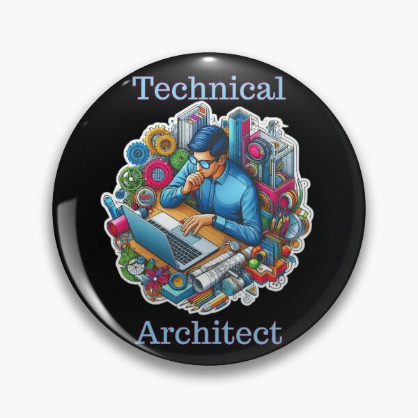 Item preview, technical architect designed and sold by EuropeanPrints.