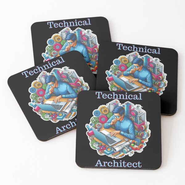 Item preview, technical architect designed and sold by EuropeanPrints.