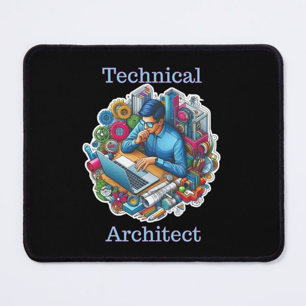 Item preview, technical architect designed and sold by EuropeanPrints.
