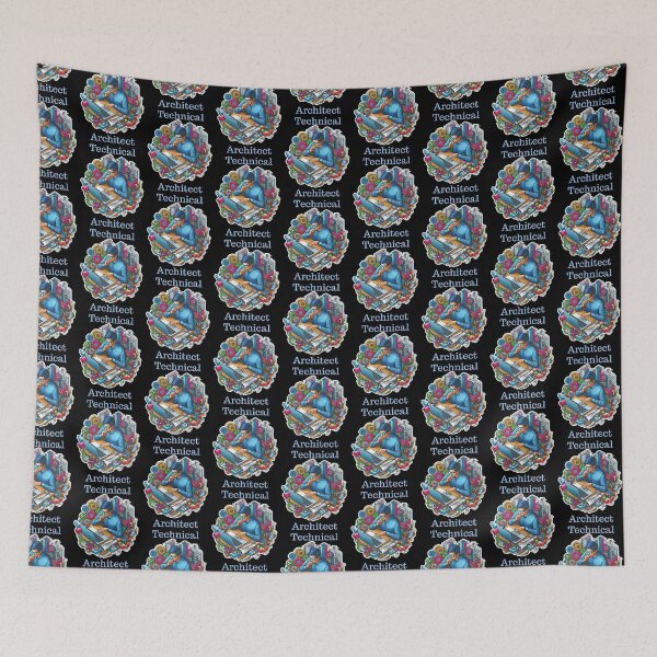 Item preview, technical architect designed and sold by EuropeanPrints.