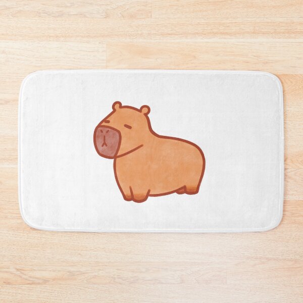 Item preview, Cute Capybara Illustration designed and sold by winterpumpkin.