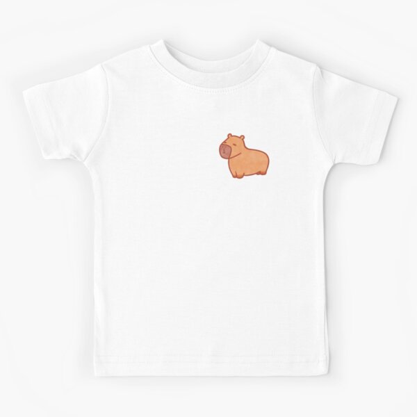 Item preview, Cute Capybara Illustration designed and sold by winterpumpkin.
