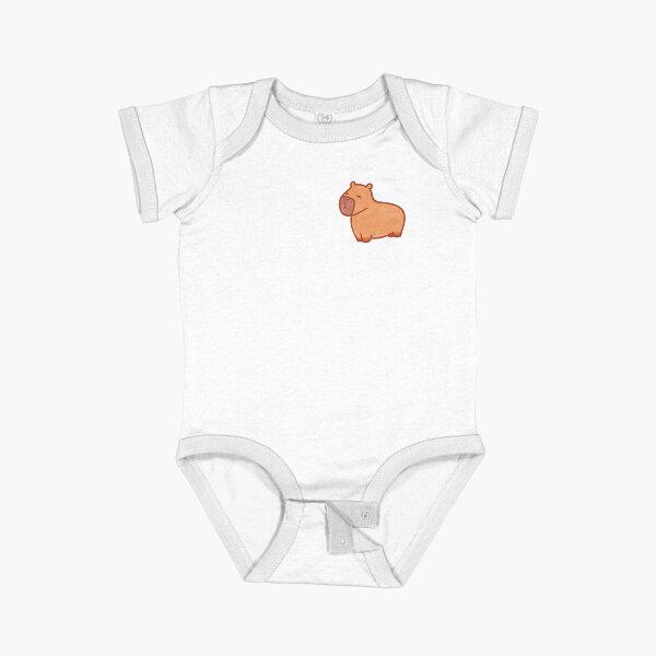Item preview, Cute Capybara Illustration designed and sold by winterpumpkin.