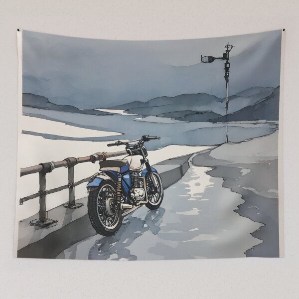 Item preview, lone rider designed and sold by aliraweb.