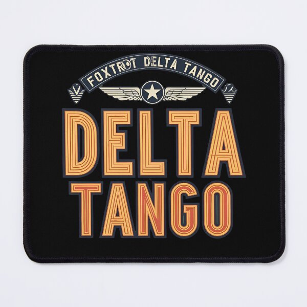 Item preview, Foxtrot Delta Tango Flight Crew Tee designed and sold by GrafiShop.