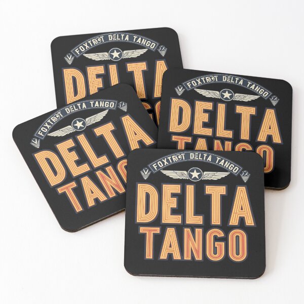 Artikelvorschau, Foxtrot Delta Tango Flugbesatzungs-T-Shirt entworfen und verkauft von GrafiShop.
